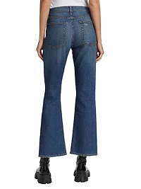 Bootcut Mid-Rise Jeans