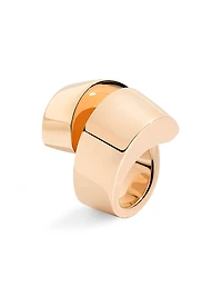 Kiss 18K Rose Gold Ring