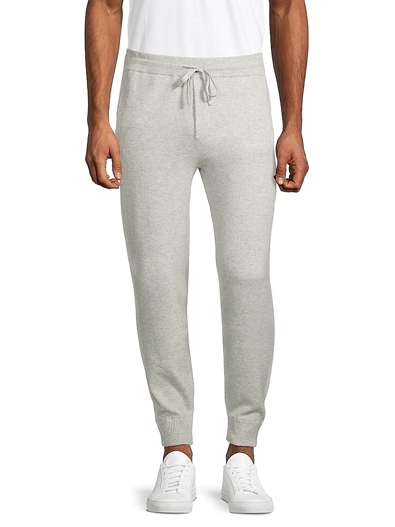 Wool & Cashmere Jogger Sweatpants