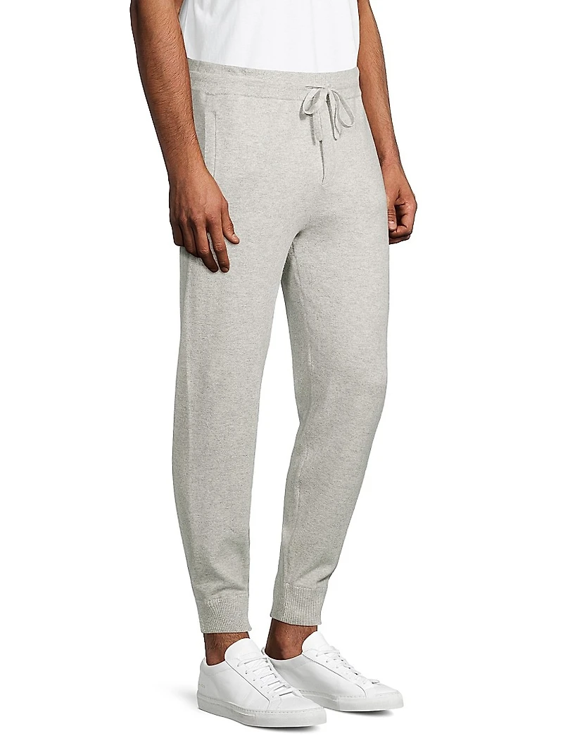 Wool & Cashmere Jogger Sweatpants