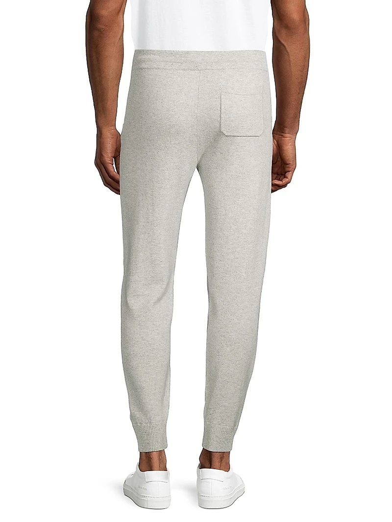 Wool & Cashmere Jogger Sweatpants