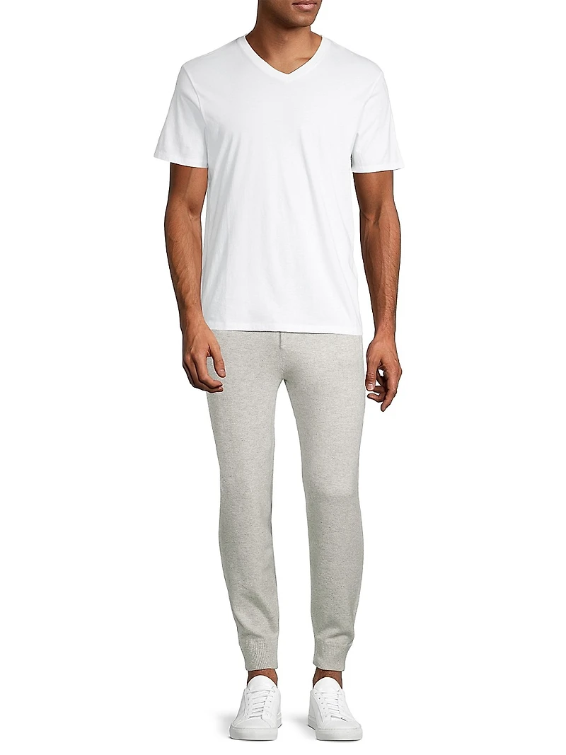 Wool & Cashmere Jogger Sweatpants