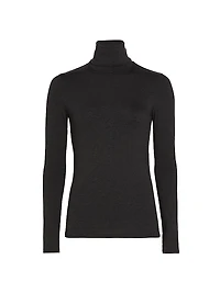 Soft-Touch Turtleneck