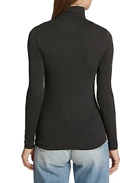 Soft-Touch Turtleneck