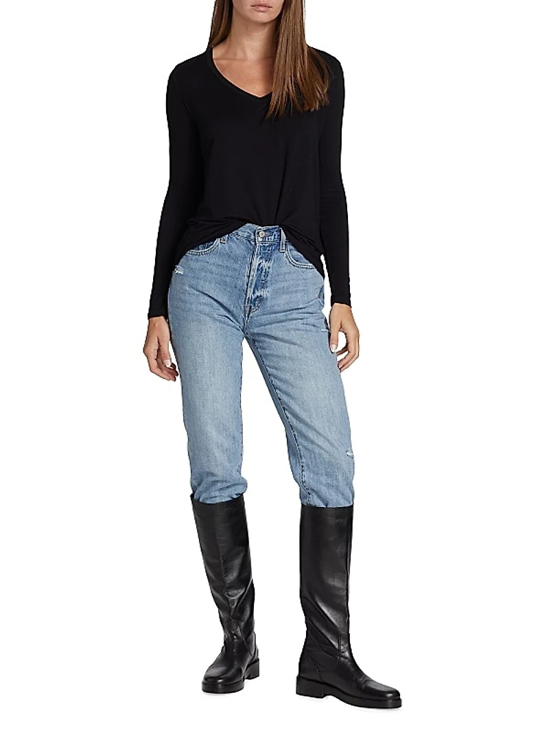 Soft Touch Heathered Tee