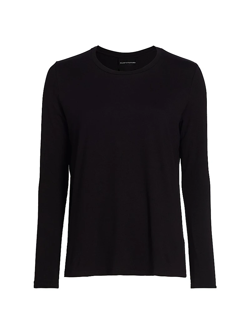 Soft Touch Pleated Top