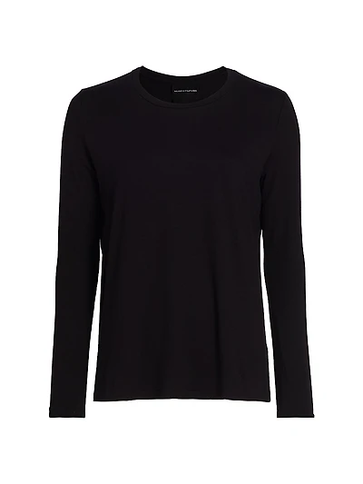 Soft Touch Pleated Top
