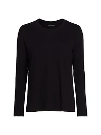 Soft Touch Pleated Top