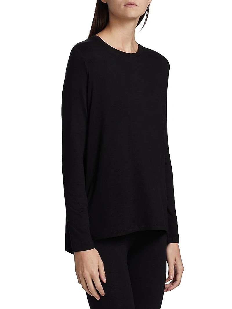 Soft Touch Pleated Top