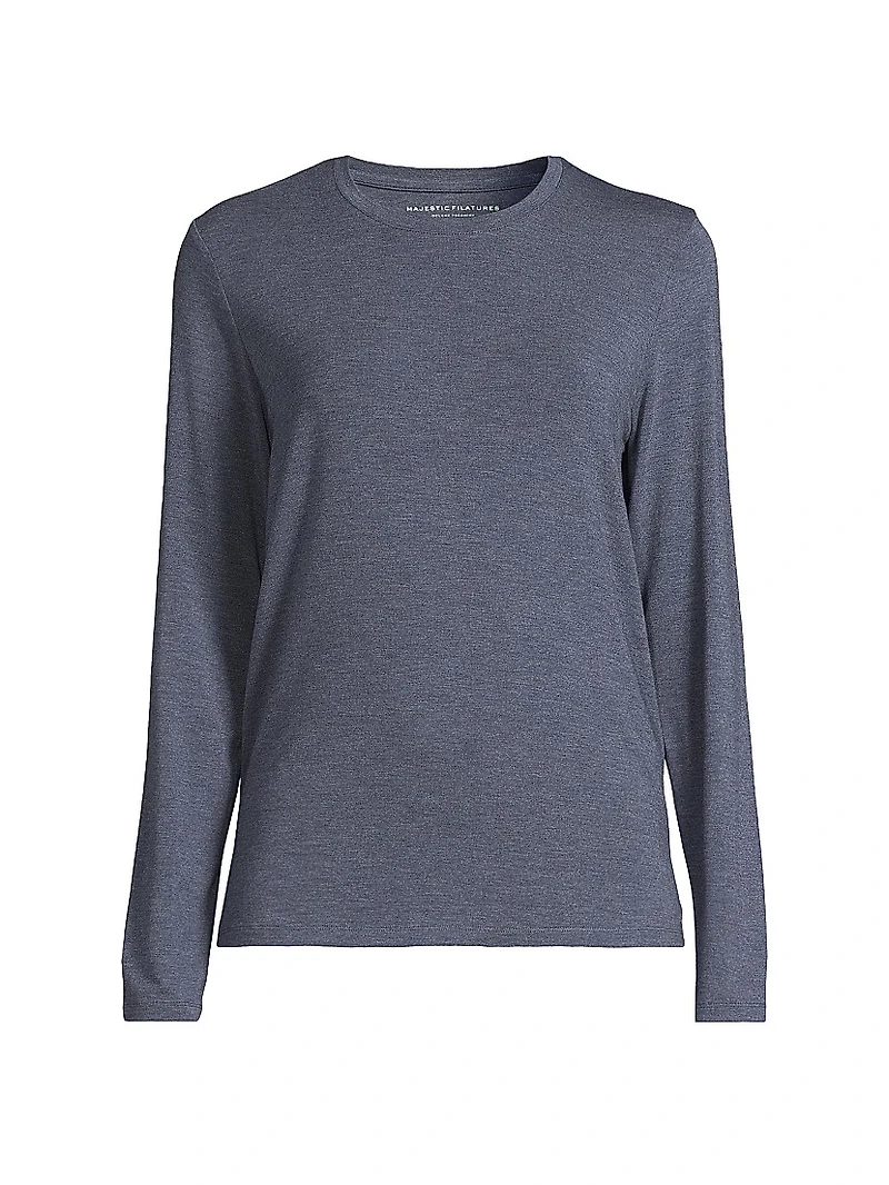 Soft Touch Crewneck Top