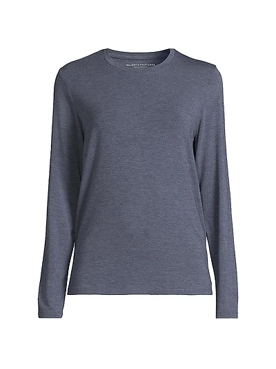 Soft Touch Crewneck Top