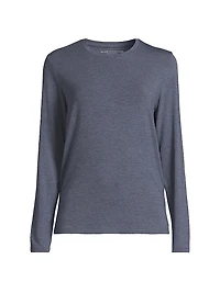Soft Touch Crewneck Top