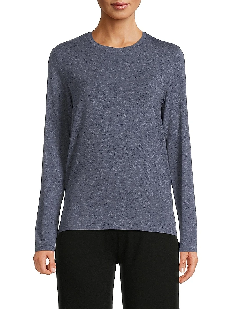 Soft Touch Crewneck Top