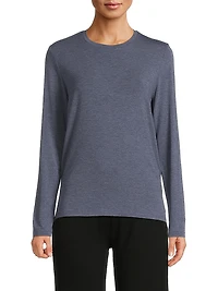 Soft Touch Crewneck Top