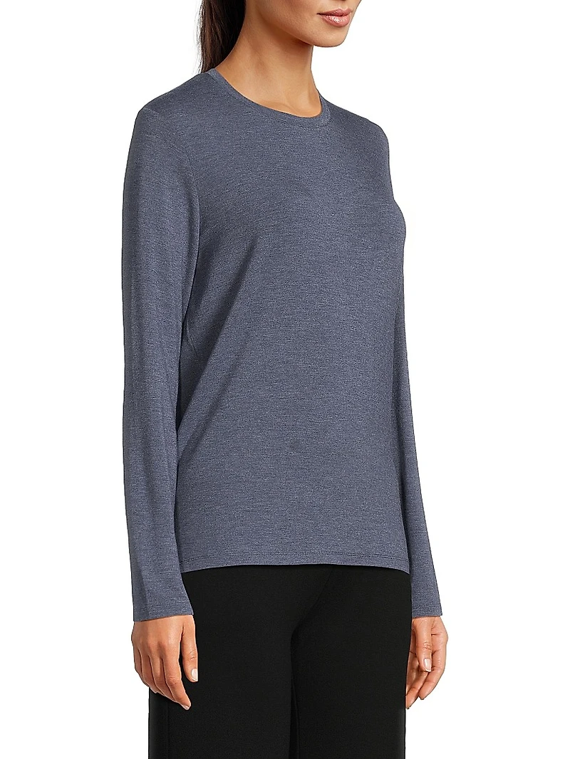Soft Touch Crewneck Top