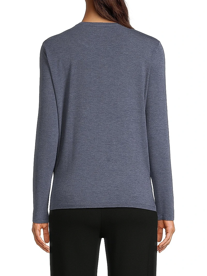 Soft Touch Crewneck Top