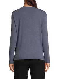 Soft Touch Crewneck Top