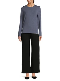 Soft Touch Crewneck Top