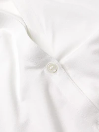 Soft Touch Button-Up Shirt