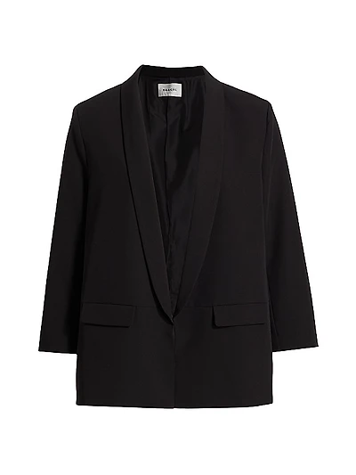 Open Front Blazer