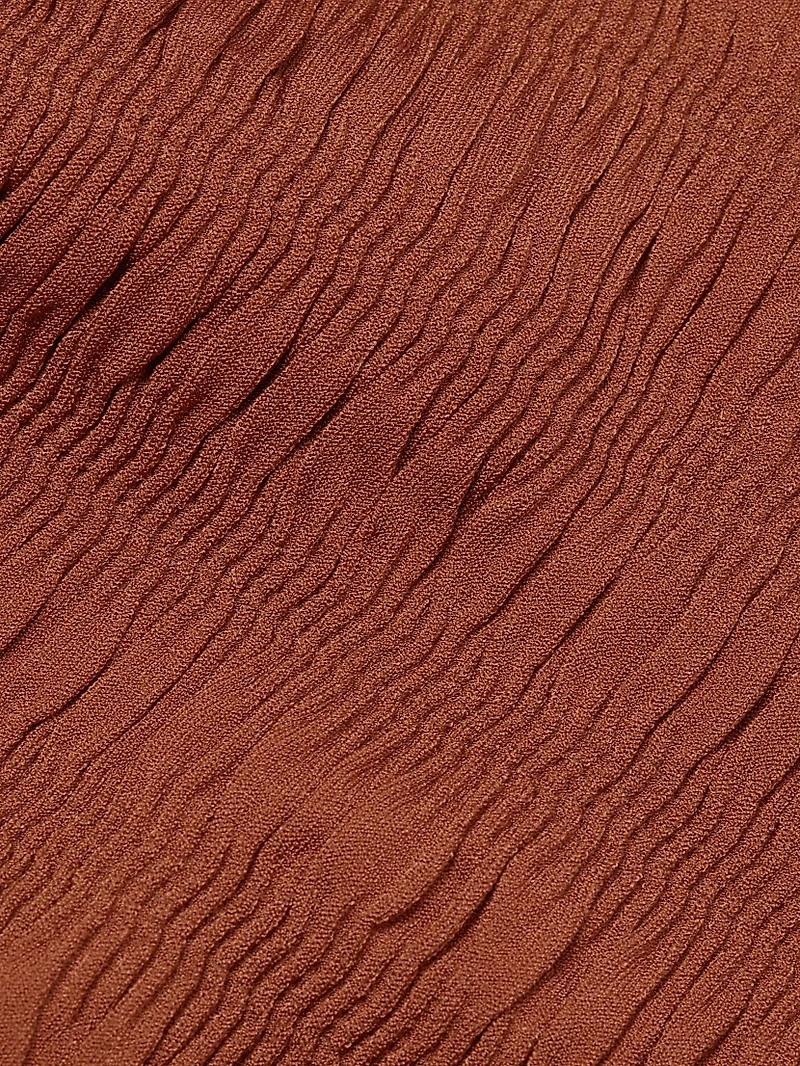 Juno Ribbed & Ruched Minidress