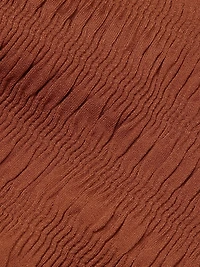 Juno Ribbed & Ruched Minidress