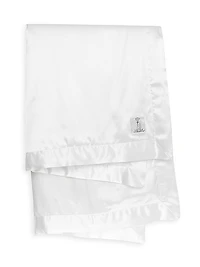 Chenille Satin Blanket