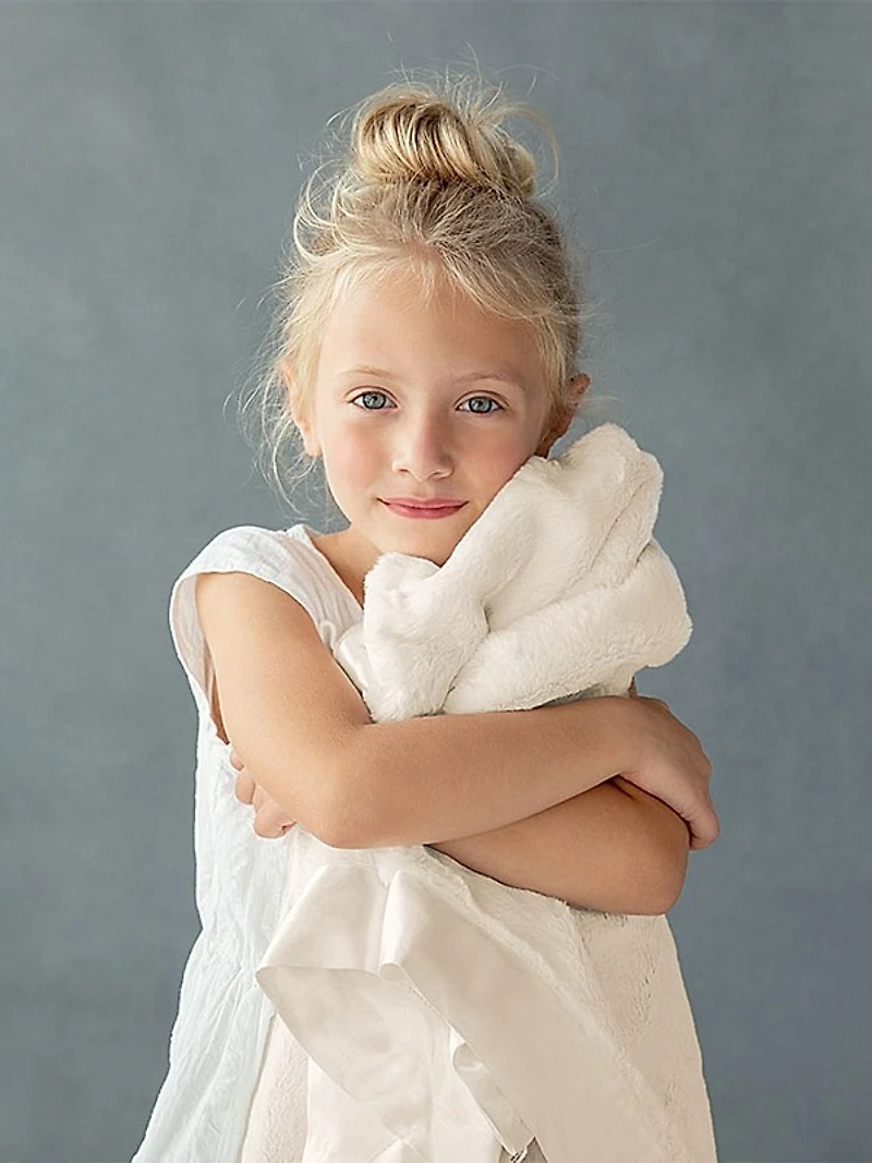 Luxe Big Kid Throw Blanket