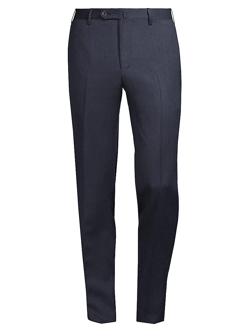 Modern Seat Superfine-Stretch Slim-Fit Trousers