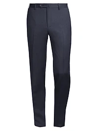 Modern Seat Superfine-Stretch Slim-Fit Trousers