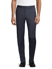 Modern Seat Superfine-Stretch Slim-Fit Trousers