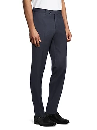Modern Seat Superfine-Stretch Slim-Fit Trousers