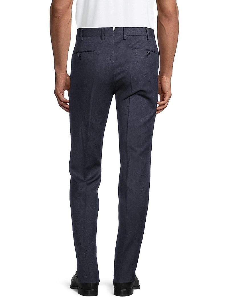 Modern Seat Superfine-Stretch Slim-Fit Trousers