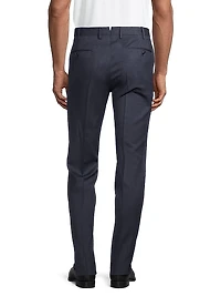 Modern Seat Superfine-Stretch Slim-Fit Trousers