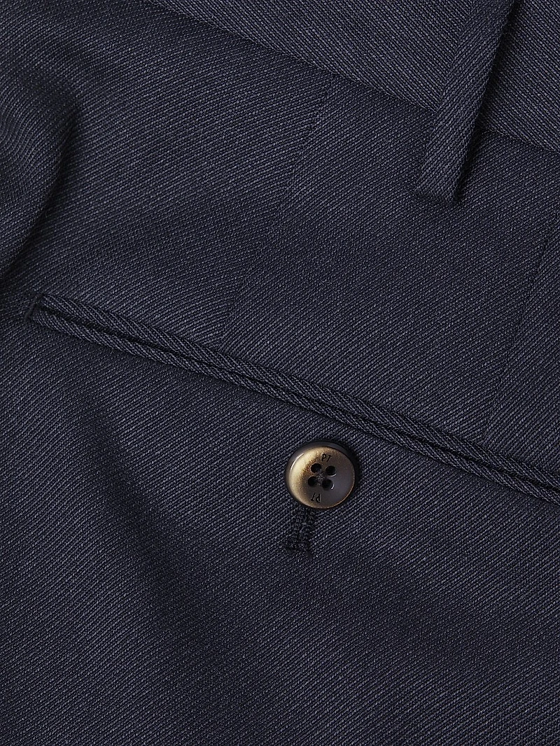 Modern Seat Superfine-Stretch Slim-Fit Trousers