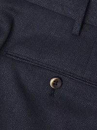 Modern Seat Superfine-Stretch Slim-Fit Trousers