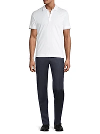 Modern Seat Superfine-Stretch Slim-Fit Trousers