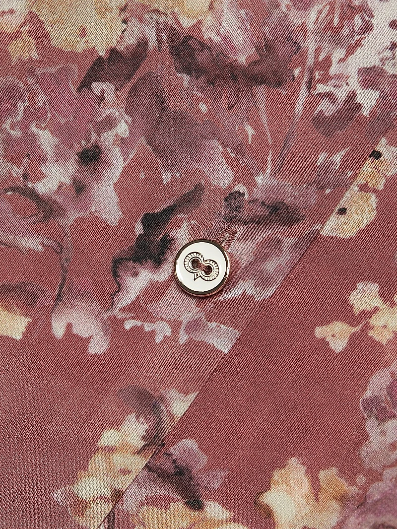 Nancy Floral Puff-Sleeve Maxi Dress