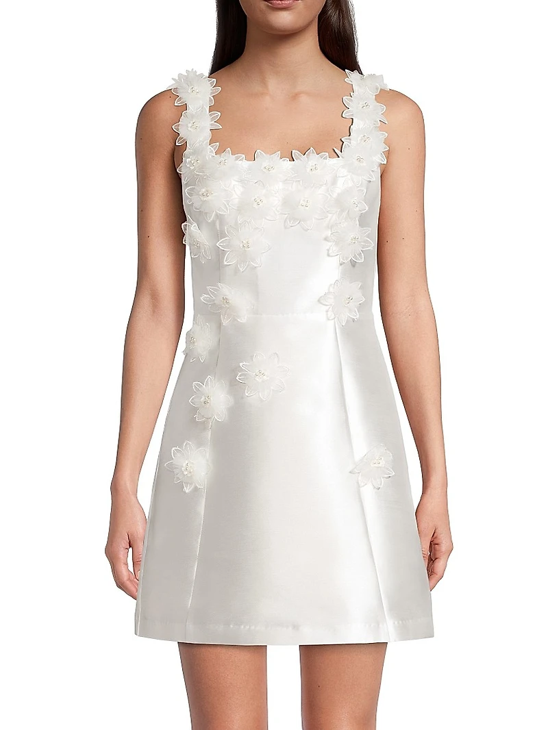 Elder Embellished Minidress