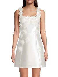 Elder Embellished Minidress