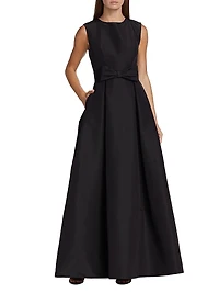 Grace Silk Faille Ball Gown