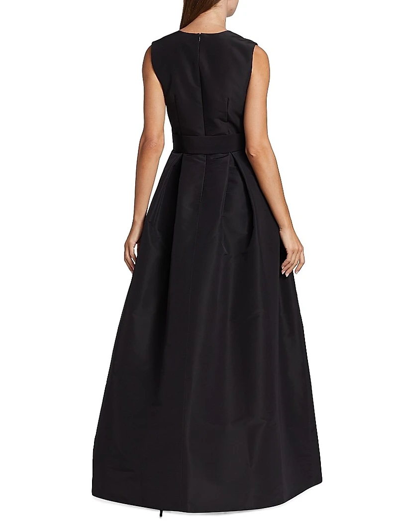 Grace Silk Faille Ball Gown