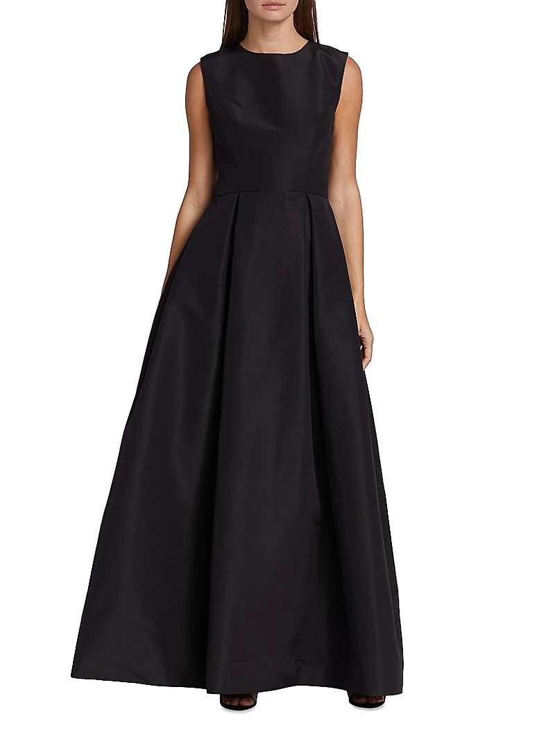 Grace Silk Faille Ball Gown