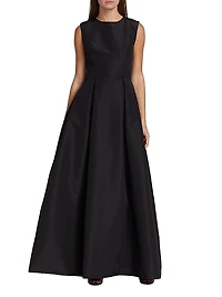 Grace Silk Faille Ball Gown