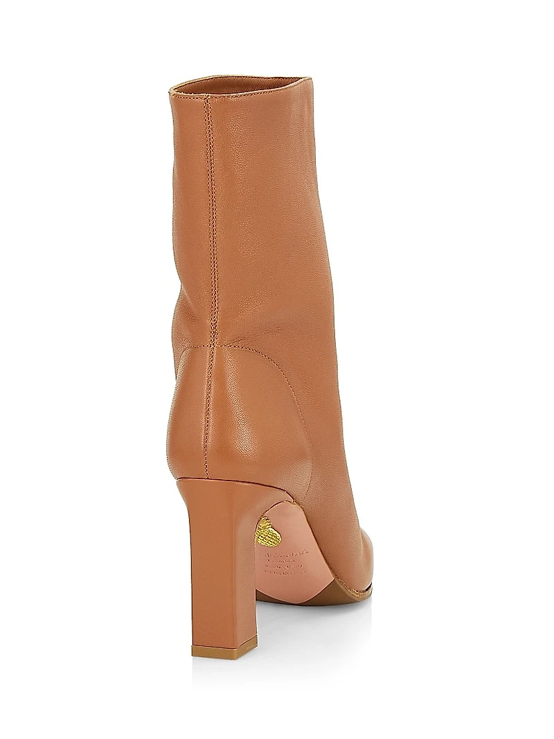 Manzoni Leather Booties