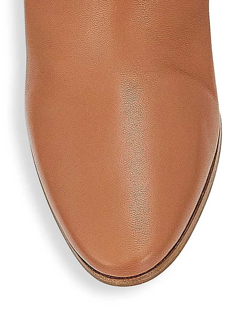 Manzoni Leather Booties