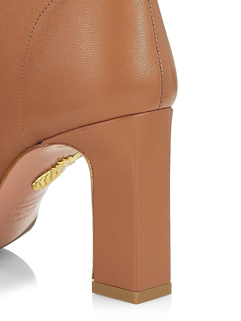Manzoni Leather Booties