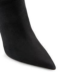 Matignon Suede Booties