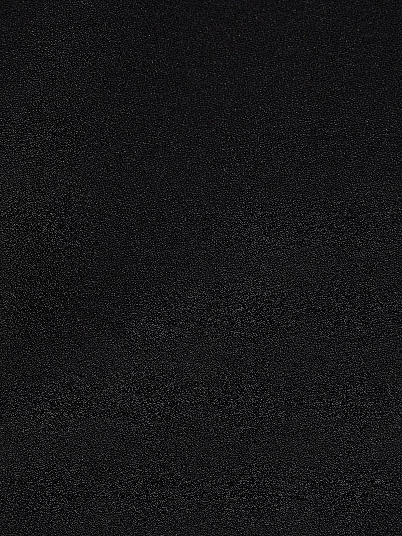 Asymmetric Jersey Maxi Dress