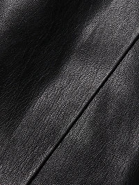 Siobhan Faux Leather Midi-Skirt